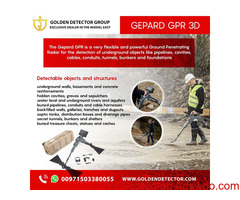 gold detector for sale OKM Gepard GPR 3D Metal Detector