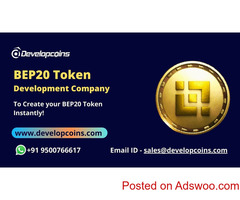 BEP20 Token Development Company
