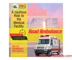 King Ambulance Services in Kolkata - Ethically Working Crew