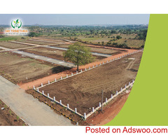 Open plot for sale in Hyderabad| Tri Netra developer