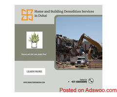 The Best And Top Contractors For Demolitions In Dubai, U.A.E