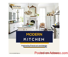 Modern Kitchen CounterTops In Saskatoon | RS CounterTops