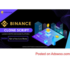 Binance Clone Development Services