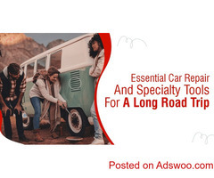 Essential Car Repair And Specialty Tools For A Long Road Trip