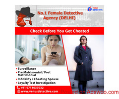 Private Detective Agency in Delhi