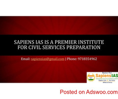 Some of the key points related to the faculties of Sapiens IAS