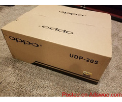 Selling My Used OPPO UDP-205 4k Blu-Ray player Very Clean