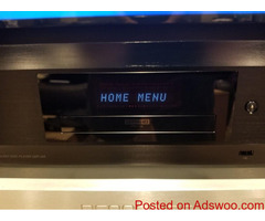 Selling My Used OPPO UDP-205 4k Blu-Ray player Very Clean