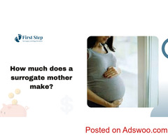 How much does a surrogate mother make?