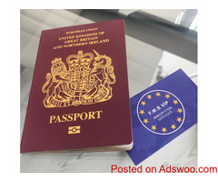 Buy passport, buy driving license, buy ID card ALL WORD WhatsApp :+32467621229