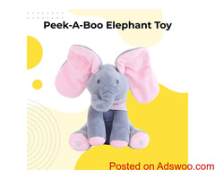Peek A Boo Elephant Toy