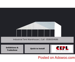 Industrial Storage Tent & Pagoda Tent For Warehouse
