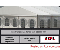 Industrial Storage Tent & Pagoda Tent For Warehouse