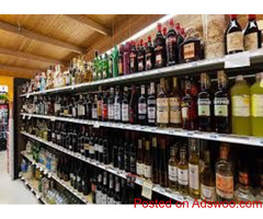 All types of drinks