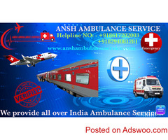 Get Facilitated Air Ambulance Service in Patna is easily available