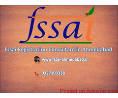 Fssai Registration Consultant in Ahmedabad