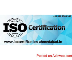 Get quick iso certification in Ahmedabad.