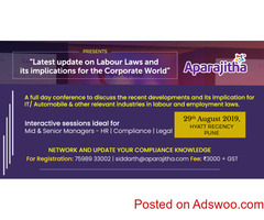 Latest update on Labour Laws and  its implications for the Corporate World