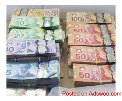 Buy counterfeit Canadian dollars online