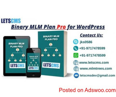 MLM Plan | Binary MLM Pro | Advance Binary MLM Software :