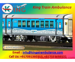 To Experience Convenient Journey, Opt For King Train Ambulance in Kolkata