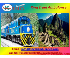King Train Ambulance in Bangalore is Your Backer in Long Distance Traveling
