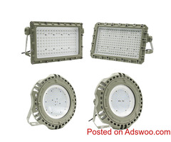 Best explosion proof LED lights for hazardous areas