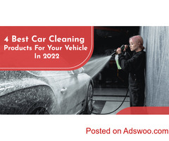 4 Best Car Cleaning Products For Your Vehicle In 2022