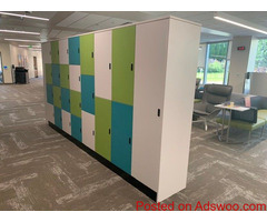 The Smart Delivery Locker Solutions of TZ streamlines campus package management