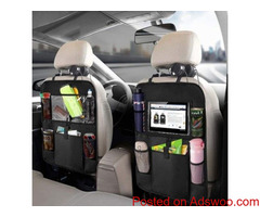 Customize Your Car With Back Seat Organizer