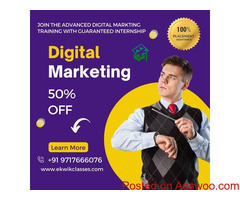 Grab the Advanced Digital Marketing Course In Delhi For 100 % Job Placement