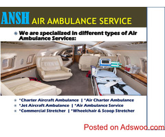 Get the Best Ambulance Services in Patna in case of emergency