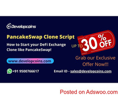 PancakeSwap Clone Script