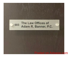 The Law Offices of Adam R. Banner, P.C.