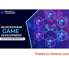 Blockchain Game Development Company | Build Games On Blockchain