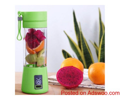 USB-Rechargeable Fruit Blender For Sale