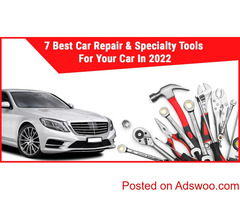 7 Best Car Repair & Speciality Tools For Your Car In 2022