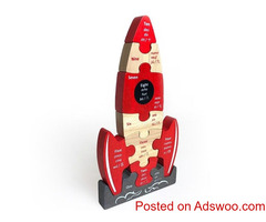 321 Blast Off Puzzle Multilingual !