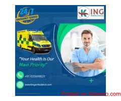 King Ambulance Service in Ramgarh -   Smooth commutation