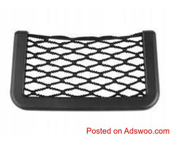 Short On Storage Space Must Try Stick-On Mesh Storage Pocket