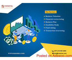 BUSINESS VALUATION ADVISORY SERVICES | NAASME, DUBAI