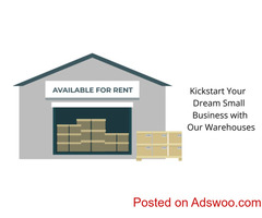 Kickstart Your Dream Small Business with Our Warehouses