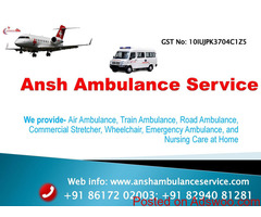 Choose On-call Top Ambulance Services in Patna | ANSH