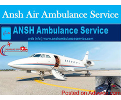 Choose Ranchi No-1 Air Ambulance Service at Base Price | ANSH