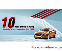 10 Best Quality, Useful & Trendy Car Accessories For 2022