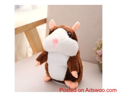 Talking Hamster Plush Toy