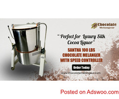 Cocoa Melanger & Grinding Machines - Chocolatemelangeur.com