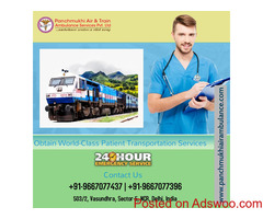 Panchmukhi Train Ambulance in Guwahati is providing Uncompromised Care to the patients