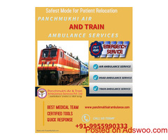 Panchmukhi Train Ambulance Service in Bangalore is Helping Patients