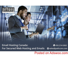 Looking for Canadian Web Hosting Companies? Call Pathway Communications